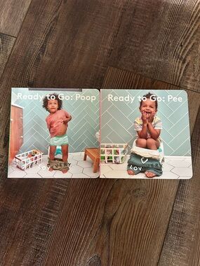 Lovevery Potty Training Books